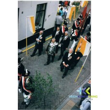 1984 Processie Lobith koning EMM J.Wieggers Coll. HKR